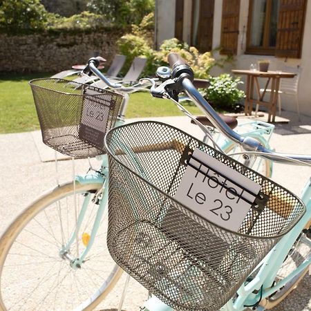 Hotel Le 23 Sauternes Luaran gambar