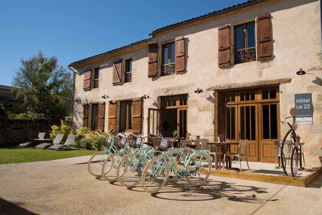 Hotel Le 23 Sauternes Luaran gambar