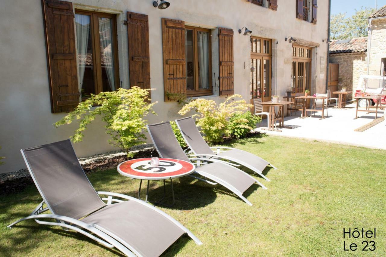 Hotel Le 23 Sauternes Luaran gambar